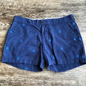 Old Navy Sailboat Shorts